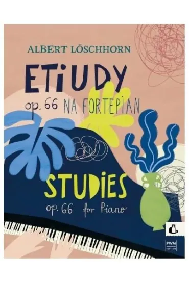 Etiudy op.66 na fortepian - Albert  Loschhorn