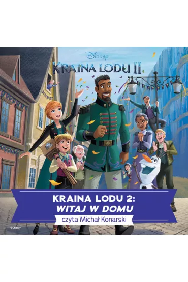 Audiobook Kraina lodu 2. Witaj w domu mp3