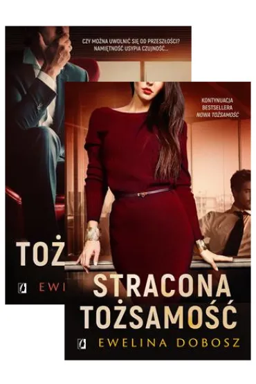 Pakiet Nowa to�samo��. Tomy 1-2: Nowa to�samo��, Stracona to�samo�� - Ewelina Dobosz