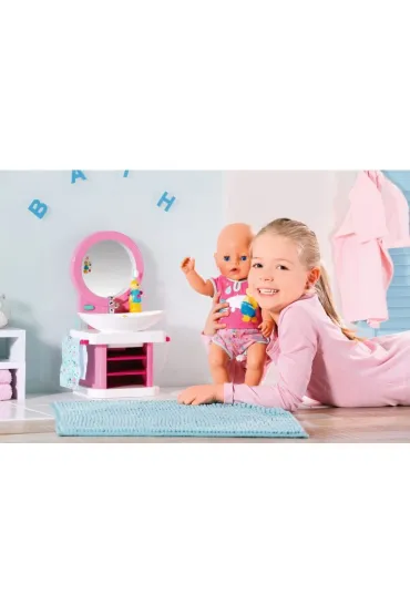 Zestaw toaletka do mycia z�bów Baby Born Zapf