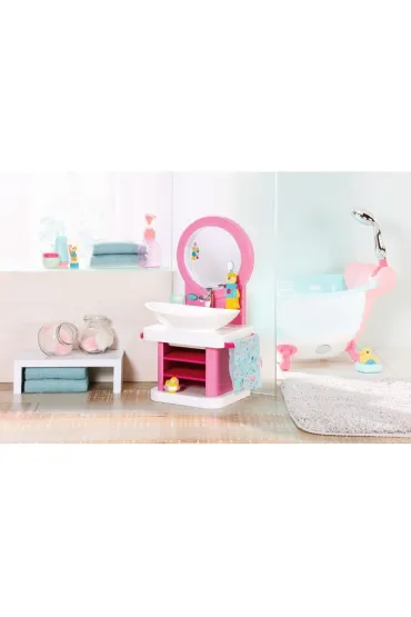Zestaw toaletka do mycia z�bów Baby Born Zapf