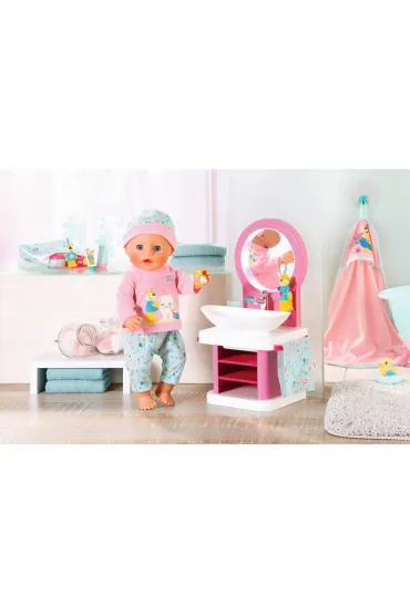 Zestaw toaletka do mycia z�bów Baby Born Zapf