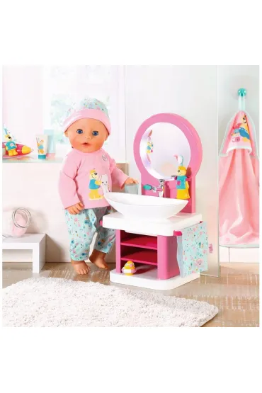 Zestaw toaletka do mycia z�bów Baby Born Zapf