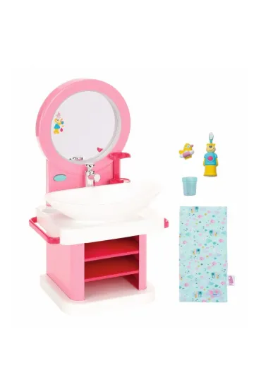 Zestaw toaletka do mycia z�bów Baby Born Zapf