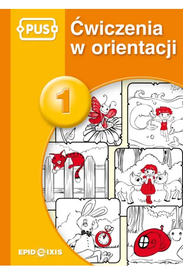 PUS �wiczenia w orientacji cz�� 1 - Dorota Pyrgies