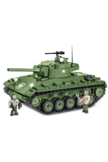 Historical Collection WWII M24 Chaffee 588 element�w 2543