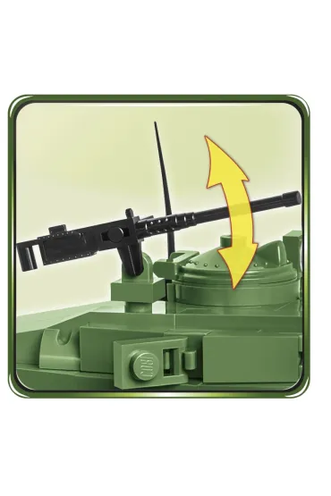 Historical Collection WWII M24 Chaffee 588 element�w 2543