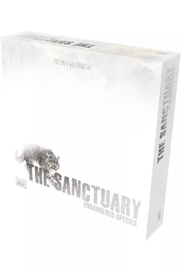 Azyl - Sanctuary (edycja polska) CUBE - Przemys�aw Wojtkowiak