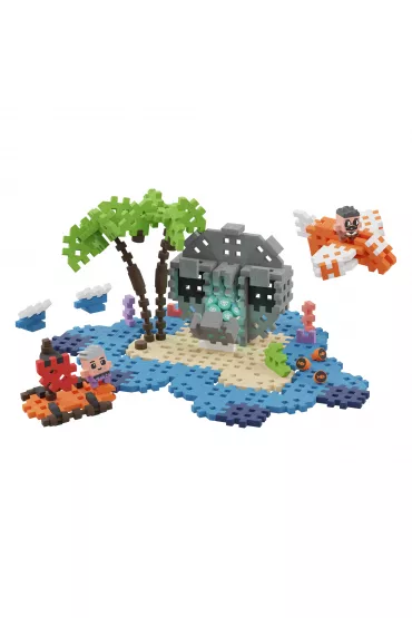 Mini Waffle City Klocki Mini Waffle 148 elementw Wyspa skarbw