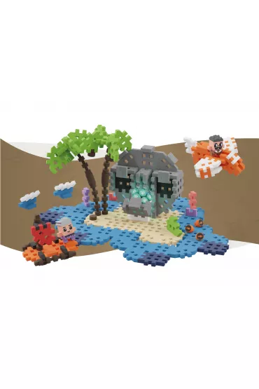 Mini Waffle City Klocki Mini Waffle 148 elementw Wyspa skarbw