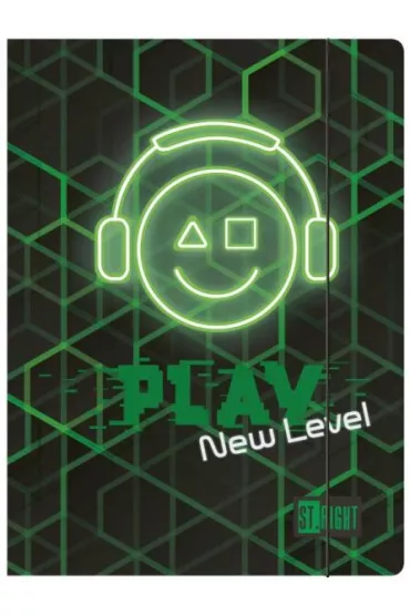 St. Majewski Teczka z gumk� A4 Play New Level
