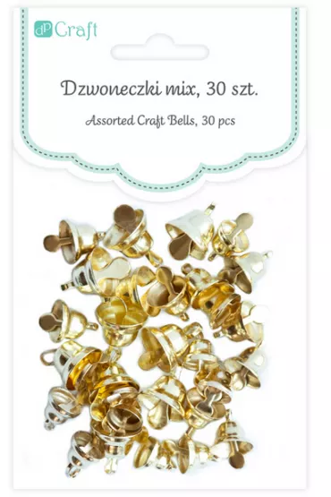 Dalprint Dzwoneczki metalowe 30 szt.