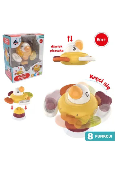 Kaczucha interaktywno-sensoryczna Askato