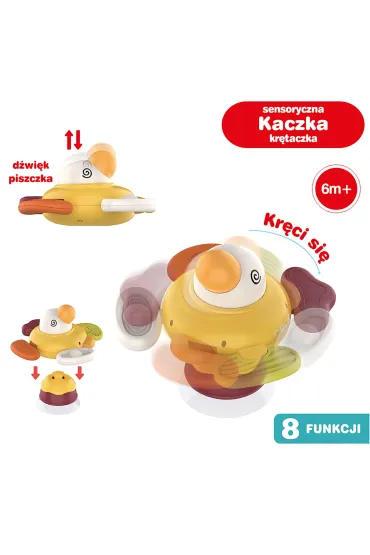 Kaczucha interaktywno-sensoryczna Askato
