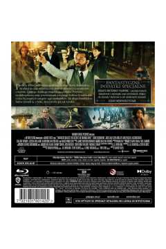 Fantastyczne Zwierzta: Tajemnice Dumbledore'a (Blu-ray)