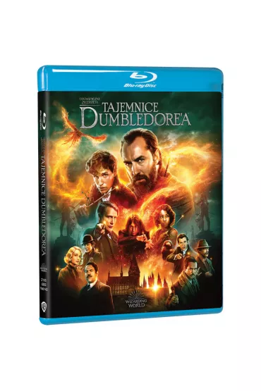 Fantastyczne Zwierz�ta: Tajemnice Dumbledore'a (Blu-ray) - Eddie Redmayne