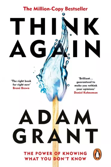 Think Again wer. angielska - Adam Grant, Dafaux Marini