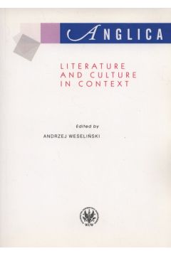 Anglica Literature and Culture in context