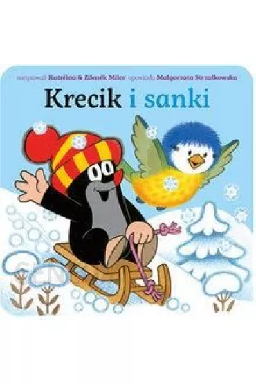 Krecik i sanki - Ma�gorzata Strza�kowska