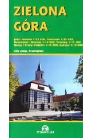 Plan miasta - Zielona G�ra