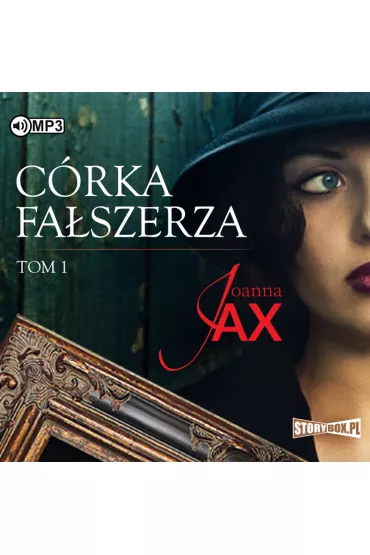 Audiobook C�rka fa�szerza. Tom 1 CD - Joanna Jax