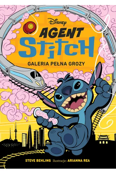 eBook Agent Stitch. Tom 3. Galeria pe�na grozy. Disney mobi epub - Steve Behling