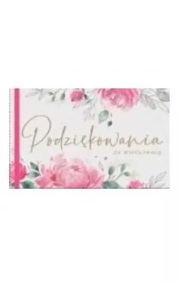 Pan Dragon Karnet B6 Podzi�kowania
