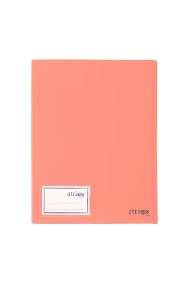 Strigo Album ofertowy A4 30 koszulek jasnor�owy