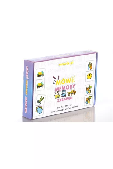 M�Wik Memory Zabawki