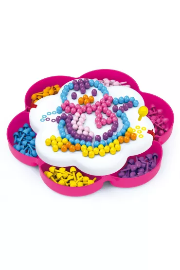 Mozaika Pixel Daisy Kurka 240 element�w Quercetti