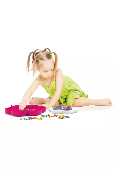 Mozaika Pixel Daisy Kurka 240 element�w Quercetti