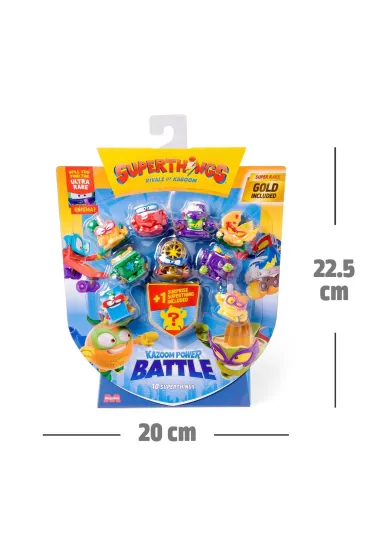 Superthings Kazoom Power Battle 10 Pack 1szt.mix | TaniaKsiazka.pl