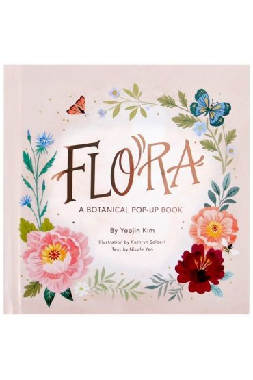 Flora A Botanical Pop-up Book