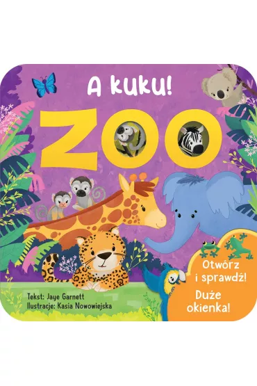 A kuku! Zoo - Jaye Garnett
