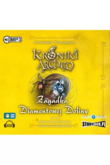 Audiobook Zagadka Diamentowej Doliny. Kroniki Archeo. Tom 5 CD - Agnieszka Stelmaszyk