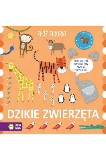 Z�� figurki. Dzikie zwierz�ta