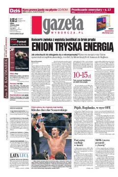 ePrasa Gazeta Wyborcza - Trjmiasto 58/2010