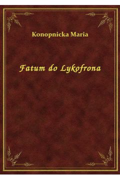 eBook Fatum do Lykofrona epub