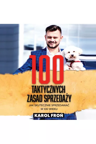 Audiobook 100 taktycznych zasad sprzeda�y mp3 - Karol Fro�