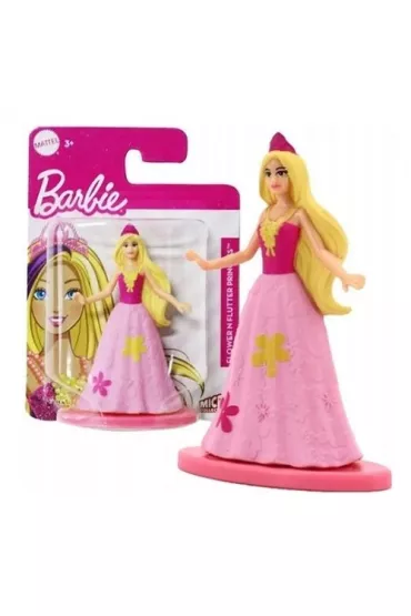 Barbie Minis Laleczka Flower Flutter Princess Mattel
