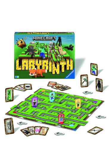 Labyrinth Minecraft Ravensburger
