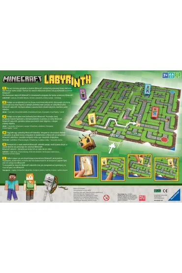 Labyrinth Minecraft Ravensburger