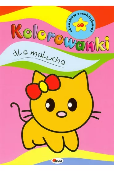 Kolorowanki dla malucha - Piotr Kozera