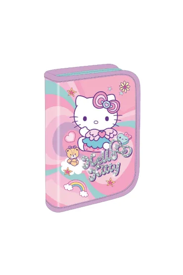 Patio Coolpack, Pi�rnik jednoklapkowy Clipper Hello Kitty - Pink 1 (F076025)