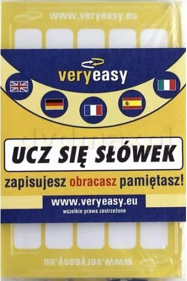 Very easy Ucz si� s��wek karty do nauki