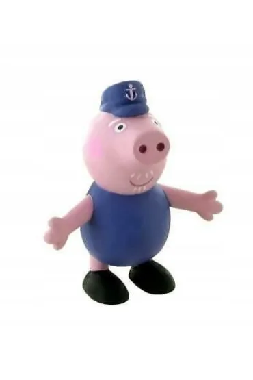 COMANSI figurka �winka Peppa - Grandfather Pig Y90151