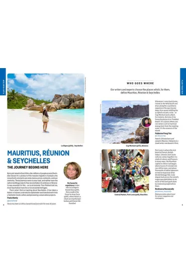 Mauritius, Reunion & Seychelles. Lonely Planet - Paula Hardy, Fabienne Fong Yan, Rooksana Hossenally