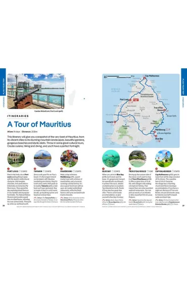 Mauritius, Reunion & Seychelles. Lonely Planet - Paula Hardy, Fabienne Fong Yan, Rooksana Hossenally