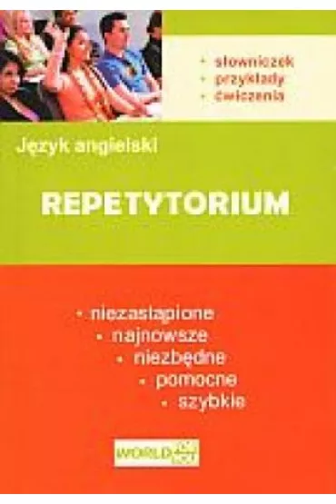 J�zyk angielski. Repetytorium