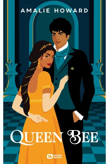 Queen Bee (barwione brzegi) - Amalie Howard